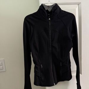 lululemon athletica Black Running Jacket